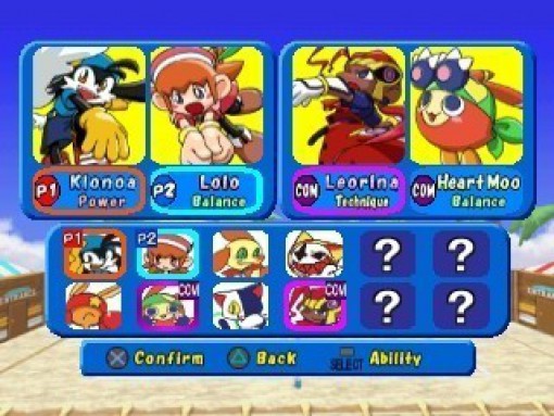 Klonoa Beach Volleyball