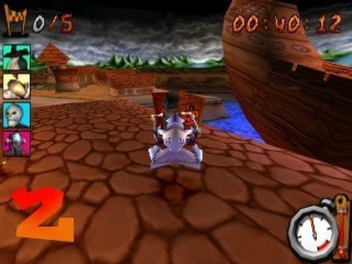 Monster Racer