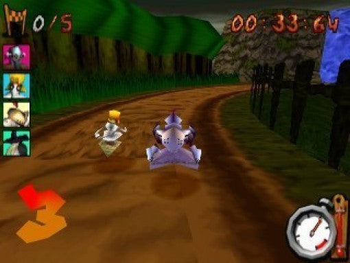 Monster Racer