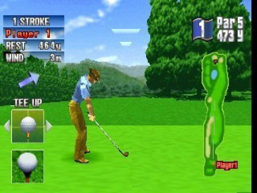 Konami Open Golf