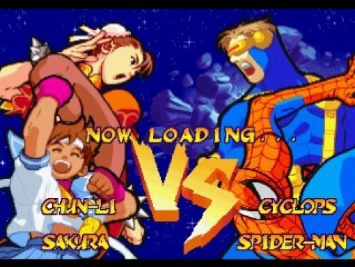 Marvel Super Heroes Vs. Street Fighter
