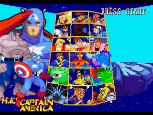 Marvel Super Heroes Vs. Street Fighter