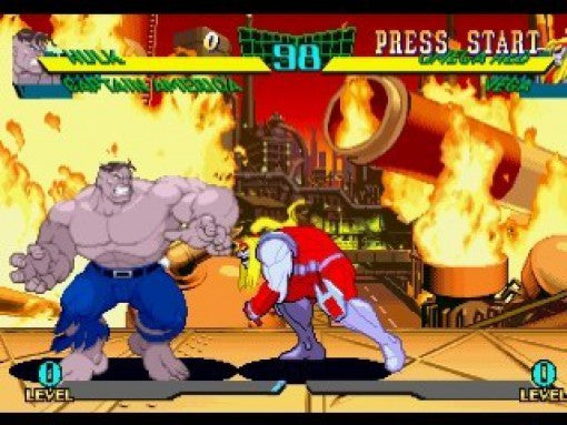 Marvel Super Heroes Vs. Street Fighter