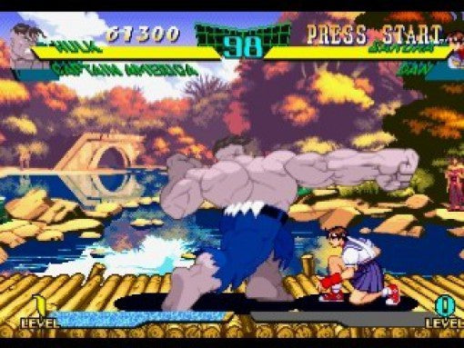 Marvel Super Heroes Vs. Street Fighter