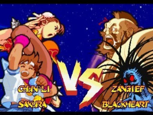 Marvel Super Heroes Vs. Street Fighter