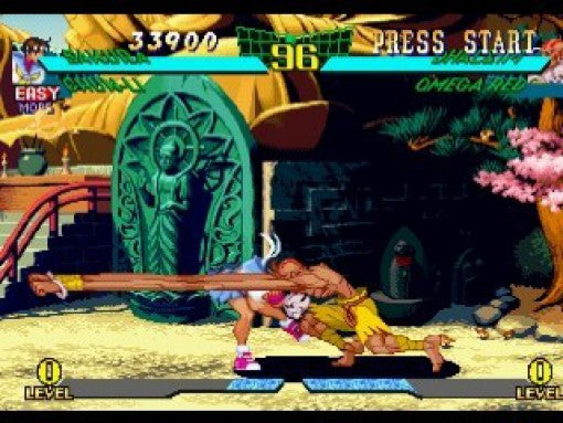 Marvel Super Heroes Vs. Street Fighter