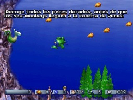 The Amazing Virtual Sea-Monkeys