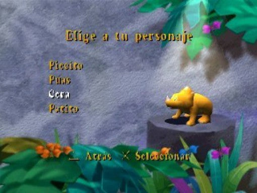 The Land Before Time: Racing Adventure (GB)