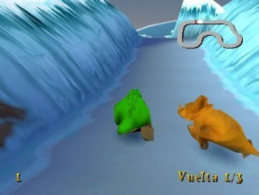 The Land Before Time: Racing Adventure (GB)