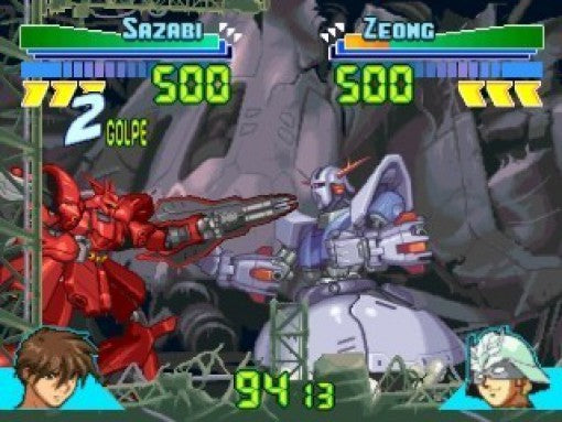 Gundam Battle Assault