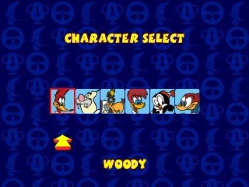 Woody Woodpecker Racing