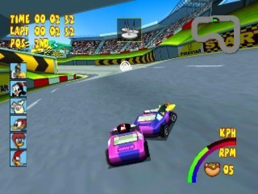 Woody Woodpecker Racing