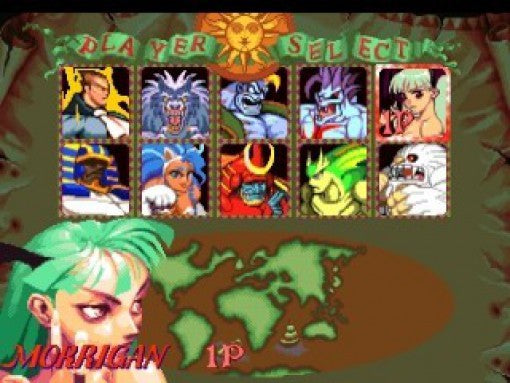 Darkstalkers - The Night Warriors