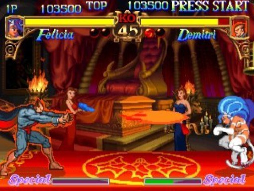 Darkstalkers - The Night Warriors