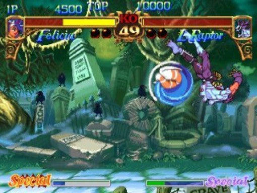 Darkstalkers - The Night Warriors