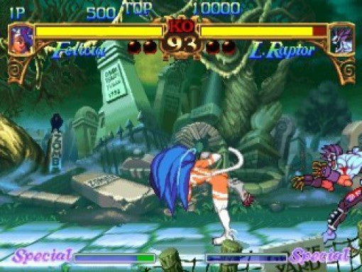 Darkstalkers - The Night Warriors