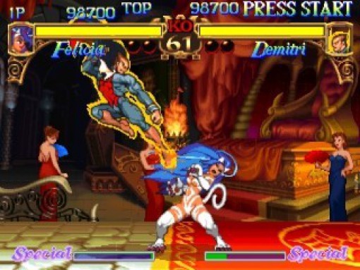 Darkstalkers - The Night Warriors