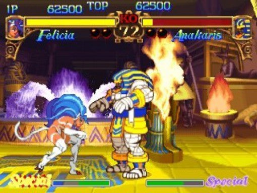 Darkstalkers - The Night Warriors