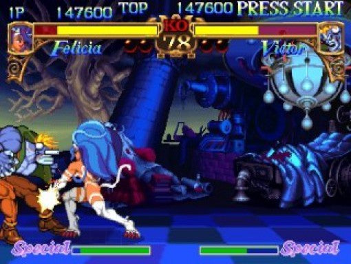 Darkstalkers - The Night Warriors