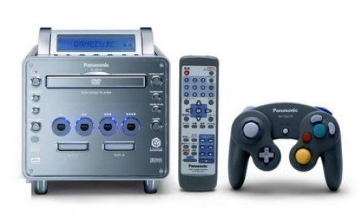 Konsole Panasonic Q + Original Controller
