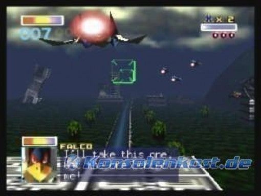 Lylatwars + Rumble Pak