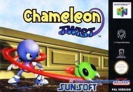 Chameleon Twist 1