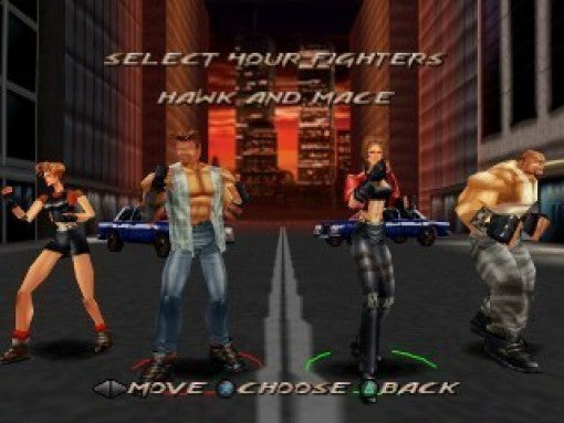 Fighting Force