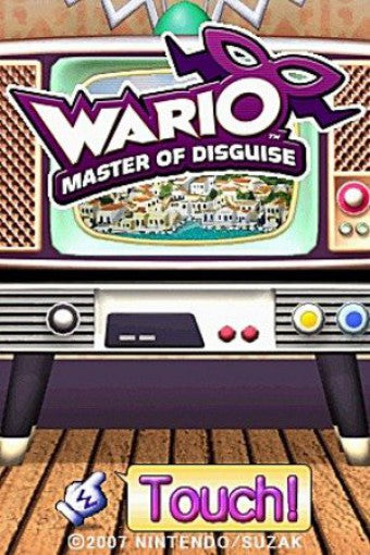Wario Master of Disguise (DE)