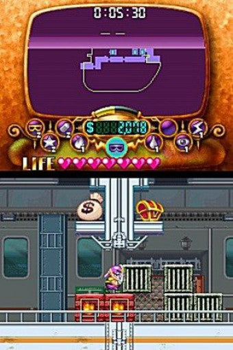 Wario Master of Disguise (DE)