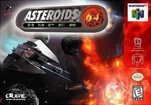 Asteroids Hyper 64 (US)