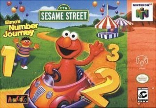 Sesame Street: Elmo's Number Journey (US)
