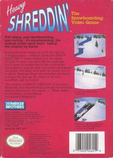 Heavy Shreddin' (US)