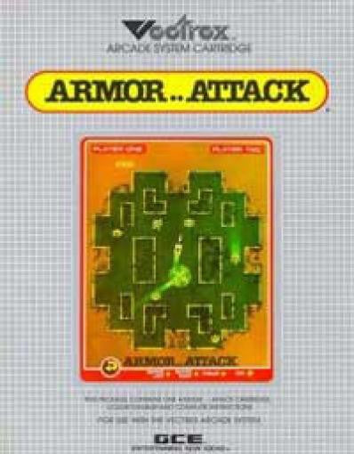 Vectrex - Armor Attack