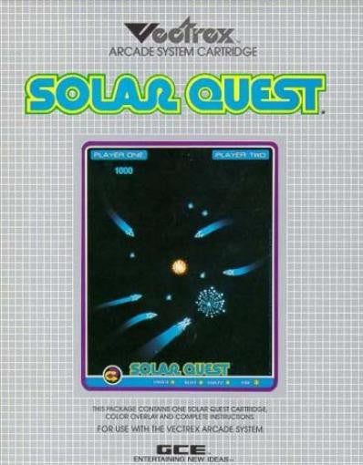 Vectrex - Solar Quest