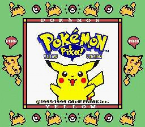 Pokemon Sammlung: Gelb + Blau + Rot + Silber + Gold + Kristall