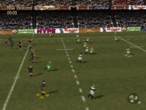 Jonah Lomu Rugby