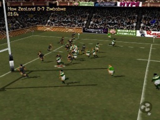Jonah Lomu Rugby