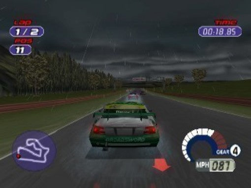 TOCA World Touring Cars