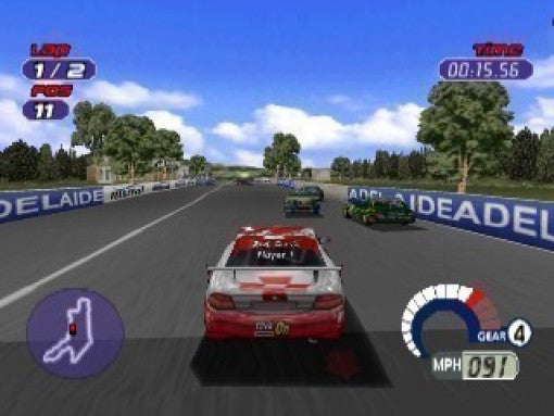 TOCA World Touring Cars