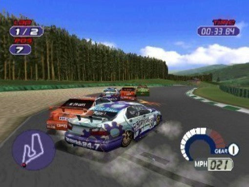 TOCA World Touring Cars