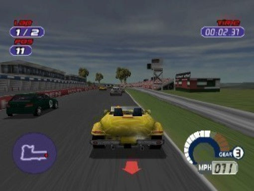 TOCA World Touring Cars