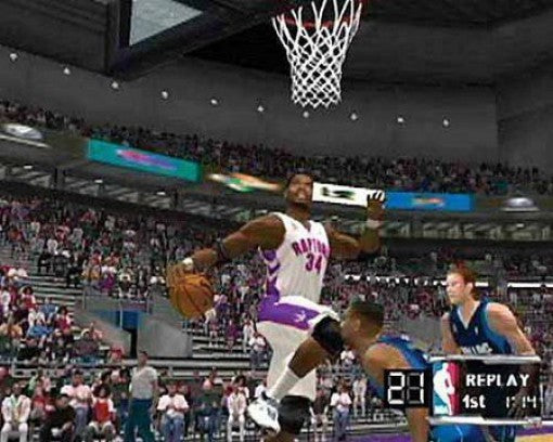 NBA Courtside 2002 (FR)