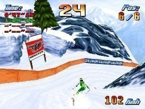 Snow Racer 98