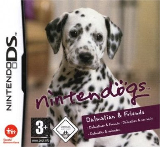 Nintendogs Dalmatiner & Friends (DE)
