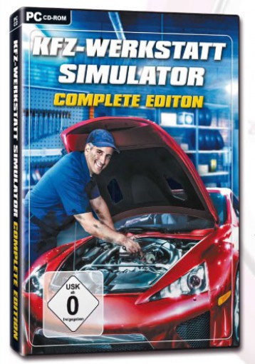 Kfz-Werkstatt Simulator (DE) — Complete Edition