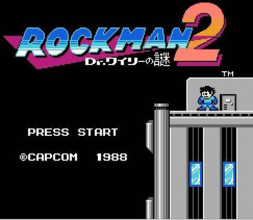 RockMan 2: Dr. Wily no Nazo (JP)