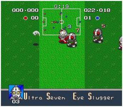 Battle Soccer: Field no Hasha (JP)