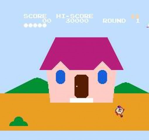 Pac-Land (JP)
