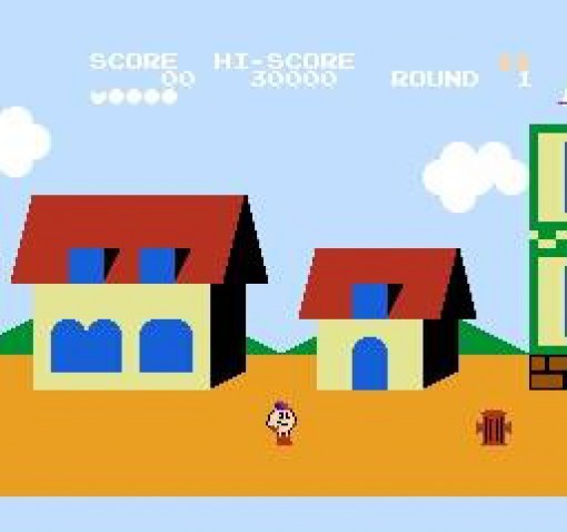 Pac-Land (JP)