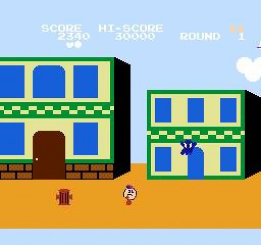 Pac-Land (JP)